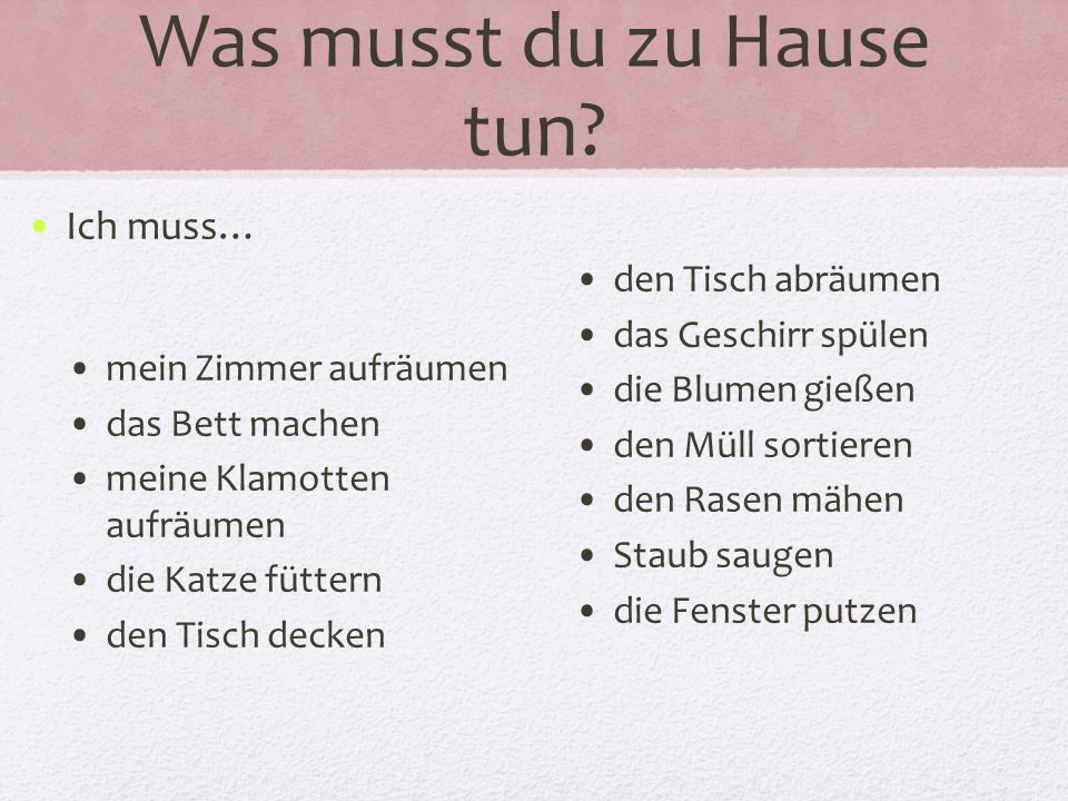 Saugen zu Hause Saugen zu Hause